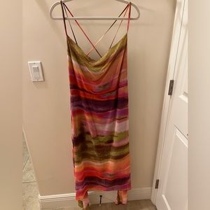WILD FABLE - MULTI COLORED DRESS